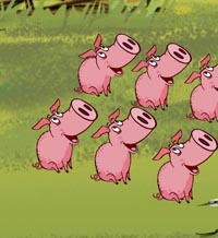 Деца таланти творят анимация