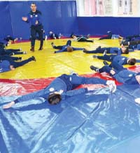 Спортна смяна подготвят край Дунава