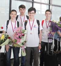 Математиците трети на Балканите