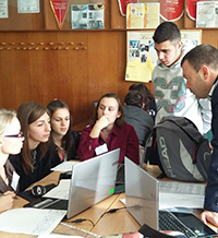 Училище, родено в църквата