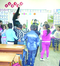 Акцентът на Механизма за обхват са 5 – 6-годишните