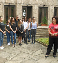 „Млад екскурзовод” води туристи