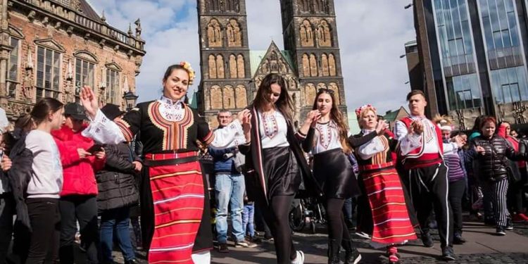 Снимка БНУ „Родна реч“ – Бремен