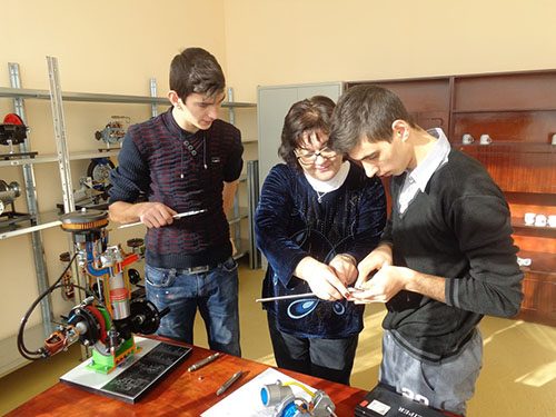 ГМСС „Н. Й. Вапцаров“ – с. Средище