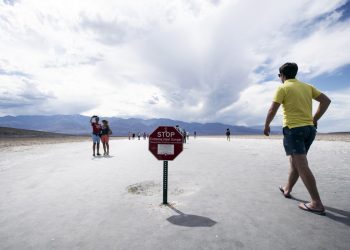 Долината на смъртта  е най-горещото място на Земята