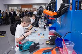 Технопарк в училище