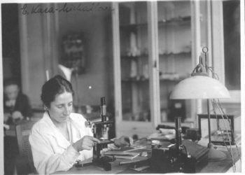 Жена по стръмния път  на науката