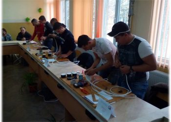 Алея на випуските краси ПГ  „Акад. С. П. Корольов“