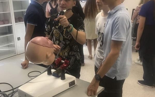 Технопарк в училище