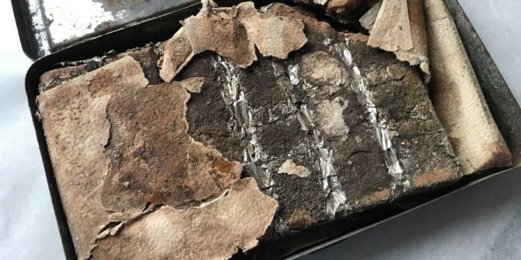 Намериха шоколад на 121 години