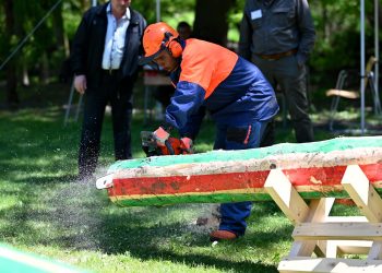 Велинградци печелят горския многобой