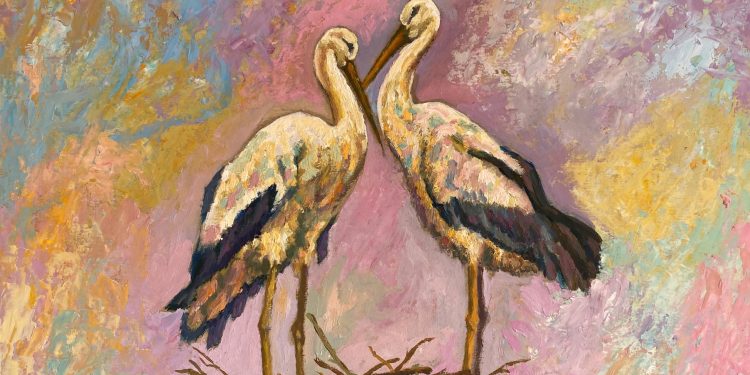 Полетът на щъркела