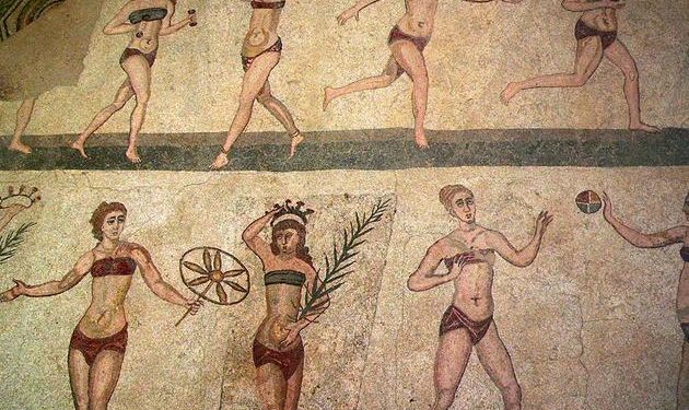 Бикините на десетте девици