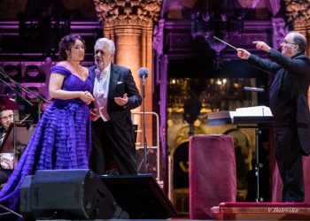 „Ръченица“ увенча финала на концерта Доминго – Йончева