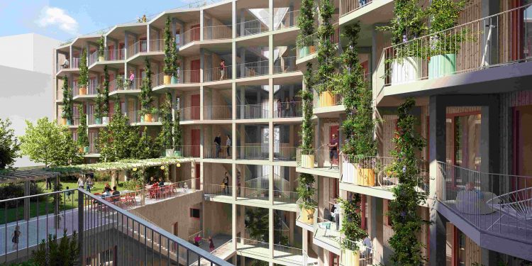 Еко „село“ в центъра на Виена