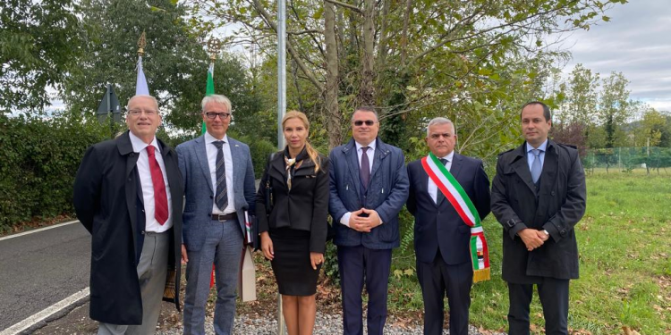 Кръстиха улица „Васил Левски“ в Италия