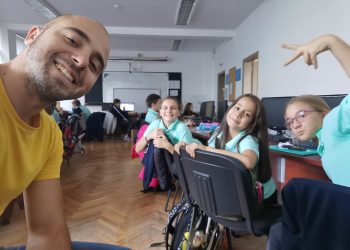 Все още се уча как да бъда учител