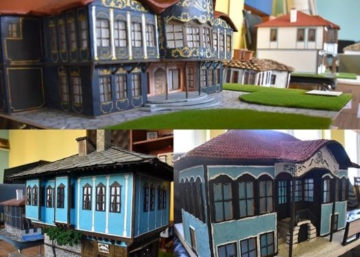 Макети на паметници в изложба