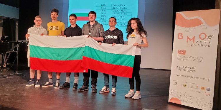 6 от 6 за математиците на Балканската олимпиада