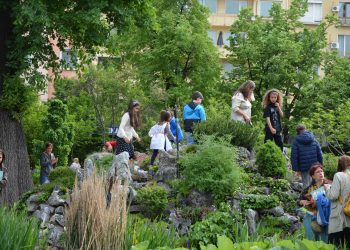 Красив парк за наука  и за разходки