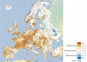 Европа в капана  на сушата