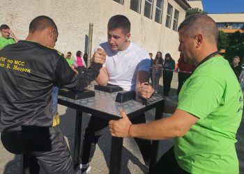 Здрав дух в здраво тяло