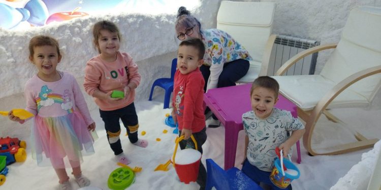 Халотерапия за деца