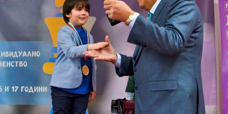 Първите стъпки на шампиона