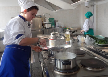 Среща на млади готвачи и сервитьори