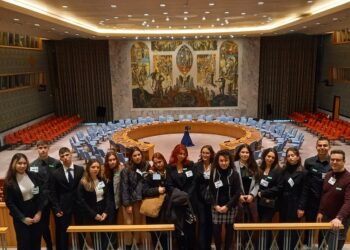 Ученици от Бургас посетиха ООН