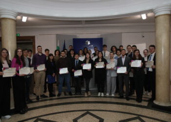 Млади таланти в науката