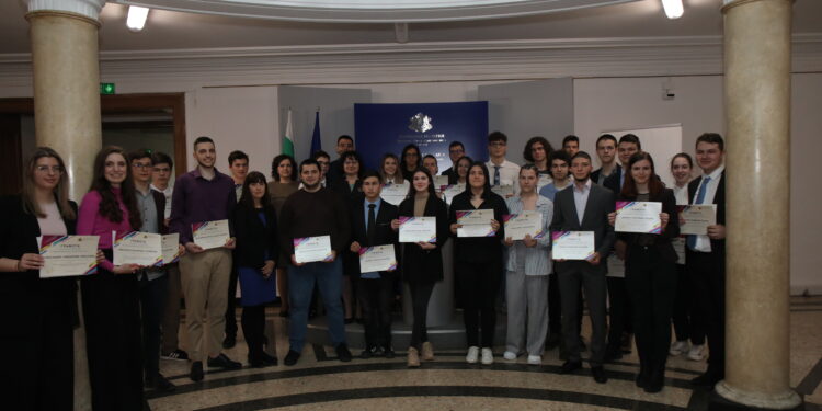 Млади таланти в науката