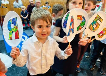Празник на първолаците в училище „Гергана“ – Ню Йорк