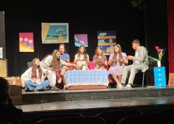 Актьорско майсторство на езика на Сервантес