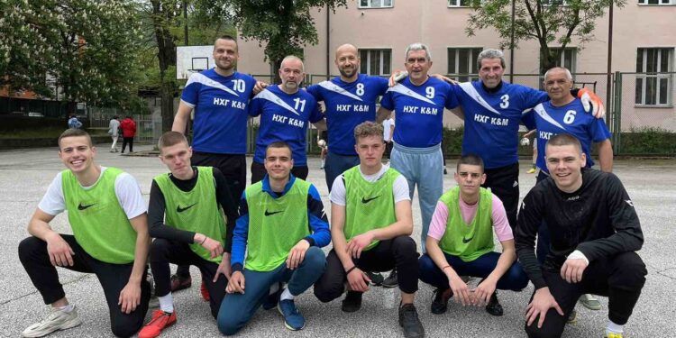 Патронен празник с футболен турнир между учители и ученици