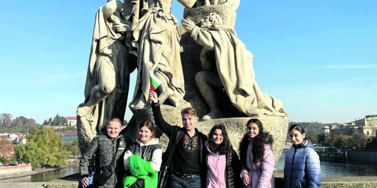 Да запазиш българското в сърцето на Чехия