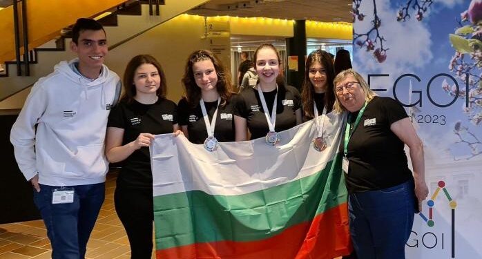 Три отличия от Евроолимпиадата по информатика за момичета