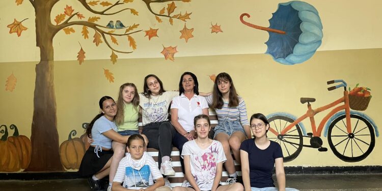 Да оставиш следа в родното школо