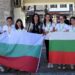 Пълен комплект от медали за младите лингвисти