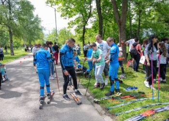 Сърцето в спорта ни тупти