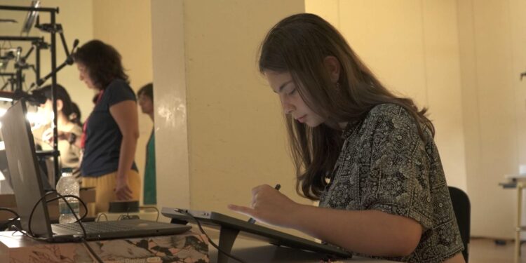 24 рисунки в секунда