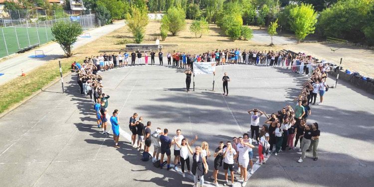 ОУ „Проф. Марин Дринов“ в Кюстендил с нова спортна площадка