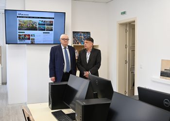 Модерно студио за бъдещи журналисти