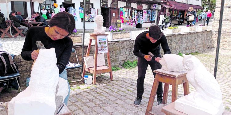 Да вдъхнеш живот на камъка