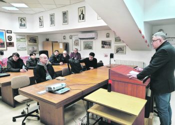 ВСУ „Черноризец Храбър“ обучава турски пожарникари