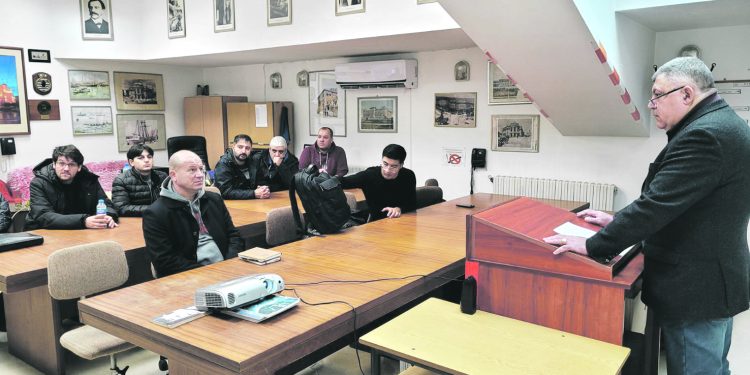 ВСУ „Черноризец Храбър“ обучава турски пожарникари