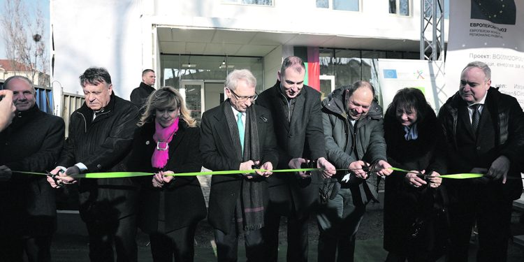 Открита е новата сграда на Центъра за компетентност Clean&Circle