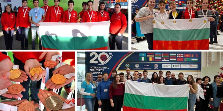 33 медала от Жаутиковската олимпиада