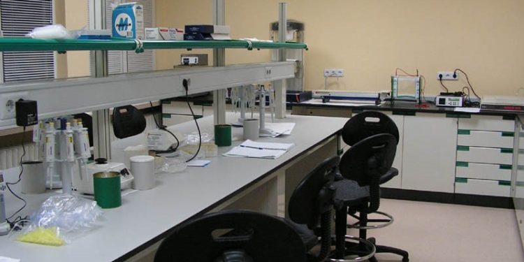 Снимка на лаборатория