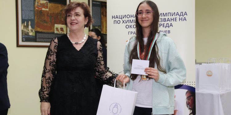 Среща на най-добрите млади химици